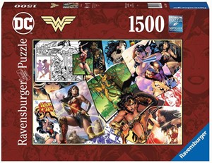 Wonder Woman Puzzel (1500 stukjes) 35189955701