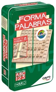 Wooden Words Game Travel Tin 44182045506