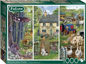 Woodland Farm Puzzel (1000 stukjes) 42326471724