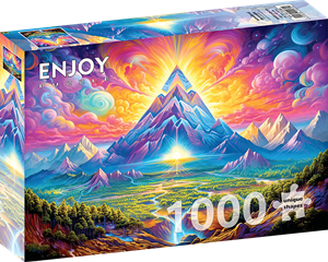 Woodland Pyramids Puzzel (1000 stukjes) 44356377371