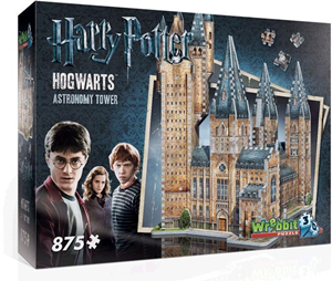 Wrebbit 3D Puzzel - Harry Potter Hogwarts Astronomy Tower (875 stukjes) 42645807898