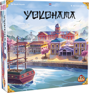 Yokohama - Bordspel (NL Versie) 42723586730