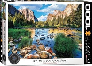 Yosemite National Park California Puzzel (1000 stukjes) 40092863024