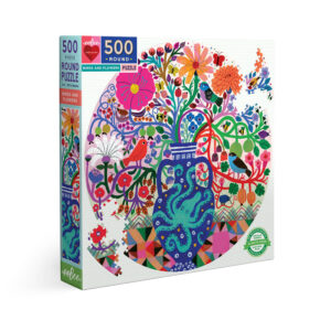 eeBoo Birds and Flowers (500) 4520904